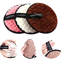 Los mejores  - leegoal 3 Unidades Toalla Desmaquillante Facial Microfibra Lavable-Reutilizable-Maquillaje Remover Paño Desmaquillante…